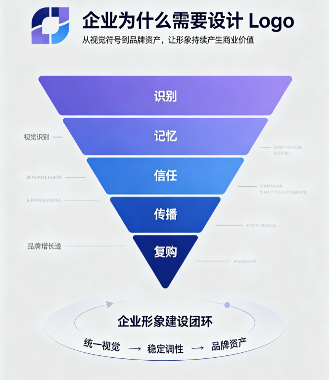 我们为什么要设计Logo，从视觉符号到品牌资产，探索企业形象建设的重要价值