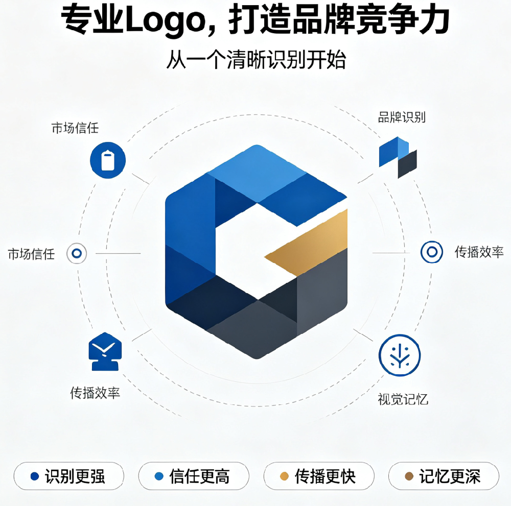 在浙江Logo设计给我们带来的好处是什么？打造品牌竞争力，从专业Logo开始