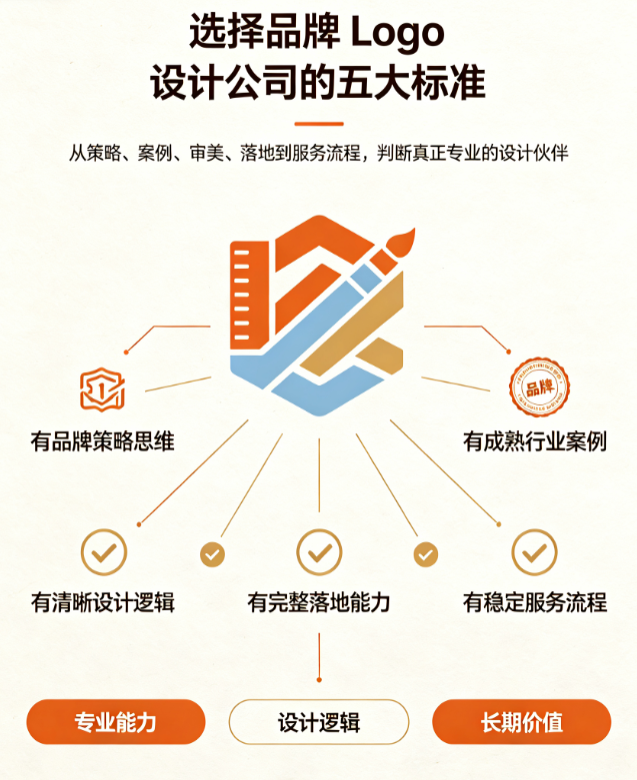 在金华哪家Logo设计最好？企业选择品牌设计公司的7个判断标准