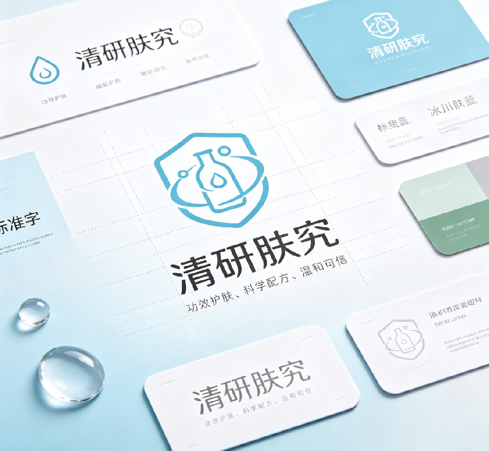 化妆品Logo设计：以品牌美学塑造市场竞争力，打造具有记忆点的美妆品牌视觉形象