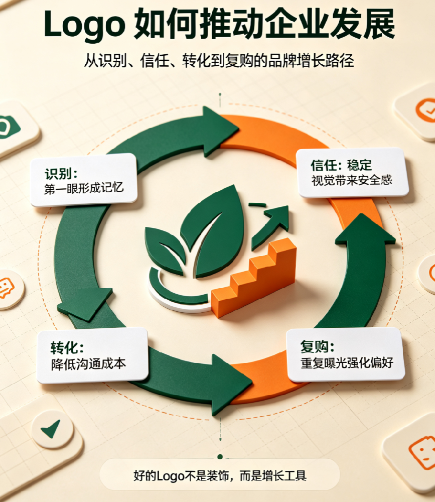 Logo对我们带来了什么好处，从身份识别到品牌建设，解析Logo在企业发展中的重要价值