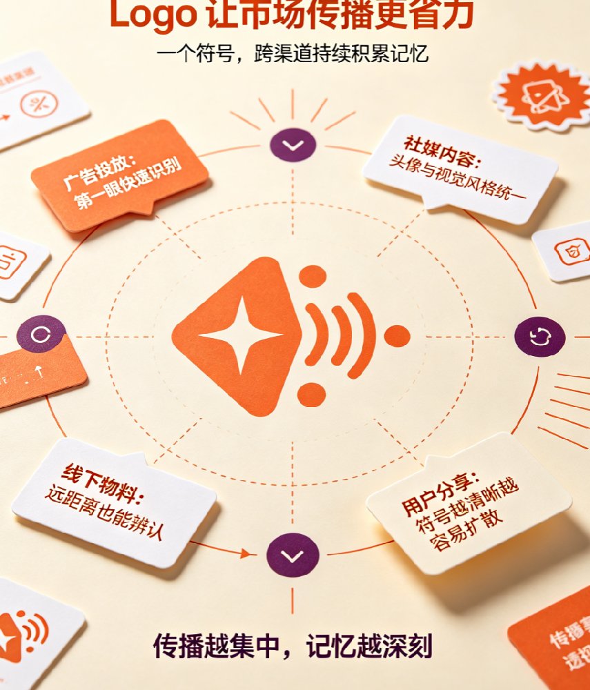 我们设计Logo带来了哪些便捷，从品牌管理到市场传播，解析Logo设计为企业创造的实际价值
