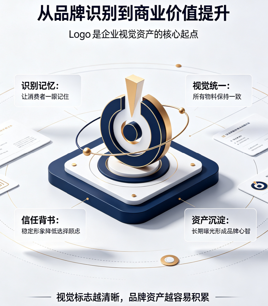 设计Logo带来的好处，从品牌识别到商业价值提升，解析企业视觉标志的重要作用