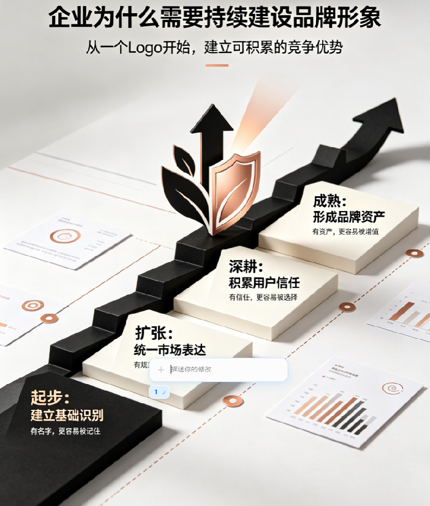 我们为什么要设计Logo，从视觉符号到品牌资产，探索企业形象建设的重要价值
