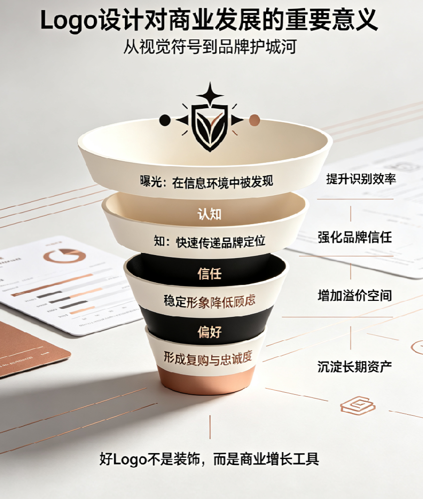 做Logo的好处,从企业视觉识别到品牌价值提升，解析Logo设计对商业发展的重要意义